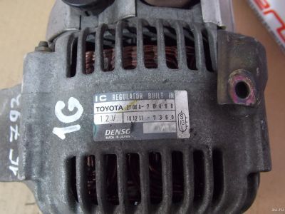Лот: 13253601. Фото: 1. Генератор для TOYOTA ALTEZZA 1G-FE. Другое (автозапчасти)