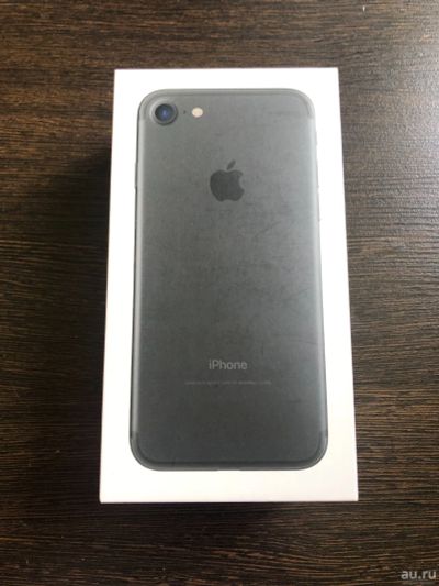 Лот: 17688115. Фото: 1. Коробка от Apple IPhone 7. Коробки, инструкции