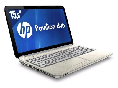 Лот: 14452018. Фото: 1. Ноутбук HP DV6!. Ноутбуки