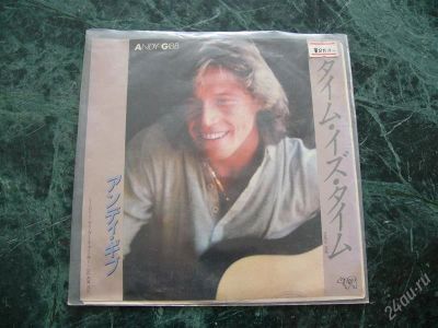 Лот: 779791. Фото: 1. Lp 7`` 45rpm Andy Gibb. Made in... Аудиозаписи