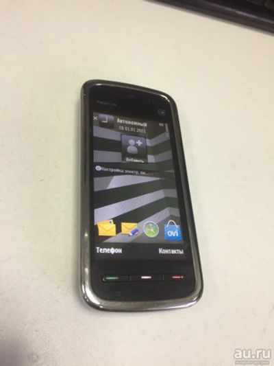 Лот: 9542446. Фото: 1. Смартфон Nokia 5230 полностью... Смартфоны