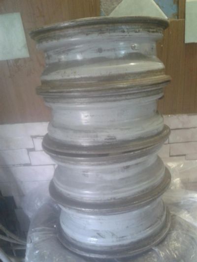 Лот: 6312942. Фото: 1. диски + колпаки ВАЗ. Диски