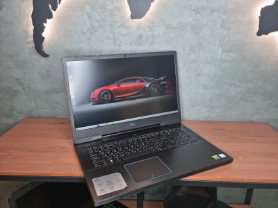 Лот: 19416337. Фото: 1. Dell G7 17,3"IPS/i7-9750h/32Gb... Ноутбуки