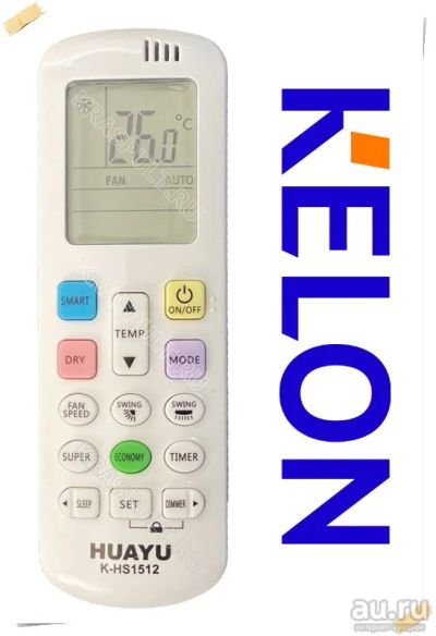 Лот: 15909248. Фото: 1. Пульт для кондиционера KELON и... Пульты ДУ