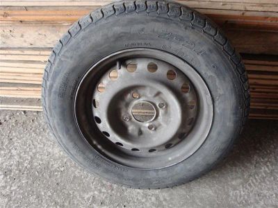 Лот: 344405. Фото: 1. Летняя резина 165 R14 LT. Шины