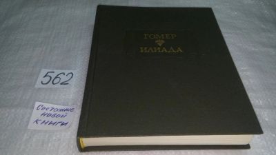 Лот: 10485103. Фото: 1. Илиада, Гомер, Текст всемирно... Художественная
