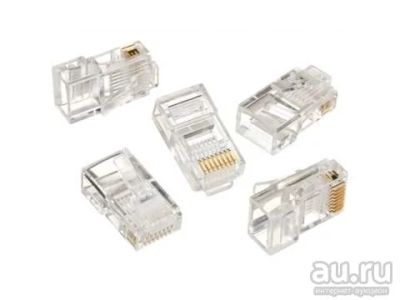 Лот: 17243095. Фото: 1. Коннектор RJ-45. Видеонаблюдение