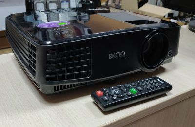 Лот: 19630327. Фото: 1. Проектор BenQ MX522P(1024x768... Проекторы