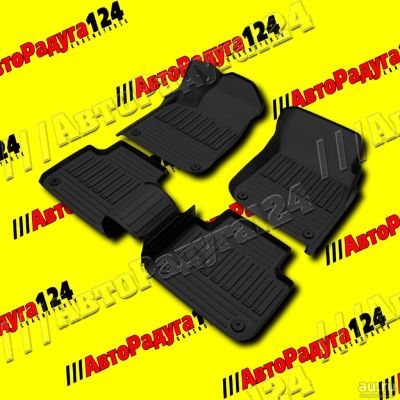Лот: 18648548. Фото: 1. Коврики салонные Volkswagen Touareg... Чехлы, коврики, оплетки руля