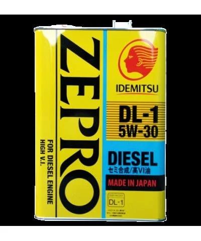 Лот: 9933573. Фото: 1. Idemitsu Zepro Disel DL-1 5W30... Масла, жидкости