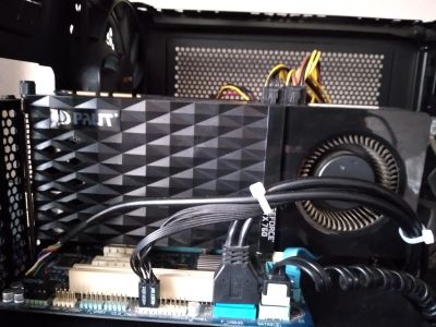 Лот: 20285887. Фото: 1. Gtx 760. Видеокарты