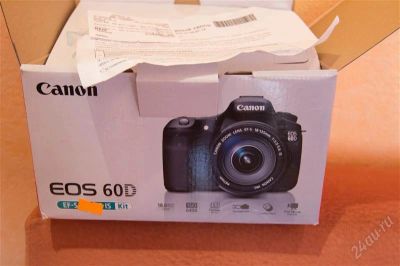 Лот: 2910613. Фото: 1. Canon 60 D ( body ). Цифровые зеркальные