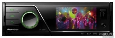 Лот: 8113485. Фото: 1. Автомагнитола Pioneer MVH-8300BT... Автомагнитолы
