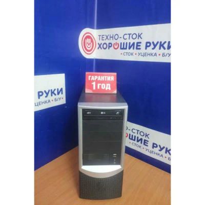 Лот: 25723568. Фото: 1. Системный блок INTEL Pent G4600-4Gb. Компьютеры в сборе