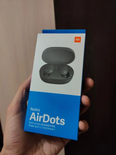 Лот: 19360134. Фото: 1. Redmi AirDots. Наушники, гарнитуры