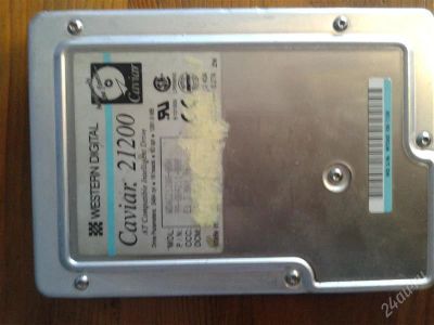 Лот: 2559096. Фото: 1. Жесткий диск 1,2Gb. Жёсткие диски (HDD)