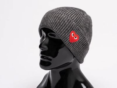 Лот: 20843077. Фото: 1. Шапка CDG Play. Шарфы, платки