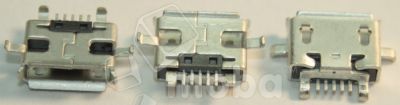 Лот: 18912437. Фото: 1. Разъем MicroUSB для HTC 8X. Шлейфы, разъёмы