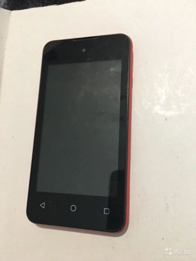 Лот: 10356955. Фото: 1. Micromax a303 red. Смартфоны