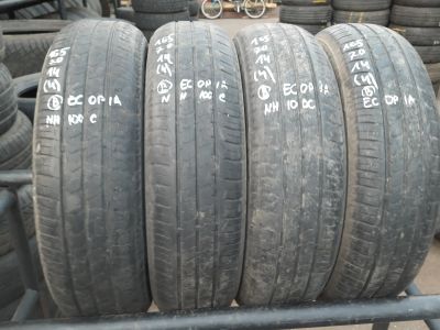 Лот: 23340031. Фото: 1. 4шт. 165-70-14 Bridgestone Ecopia... Шины