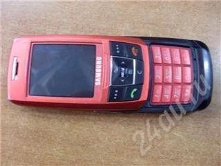 Лот: 138112. Фото: 1. Samsung E250 на запчасти. Кнопочные мобильные телефоны