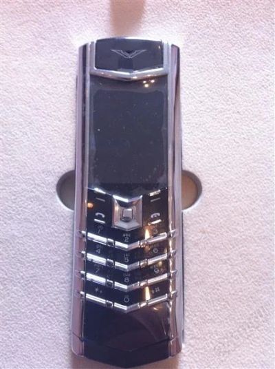 Лот: 1057146. Фото: 1. Vertu Signature S Design Stainless... Смартфоны