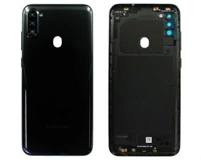 Лот: 21603270. Фото: 1. Задняя крышка Samsung M115F M11... Корпуса, клавиатуры, кнопки