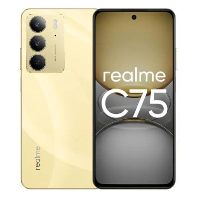Лот: 25030183. Фото: 1. Смартфон realme C75 8/256GB Gold. Смартфоны
