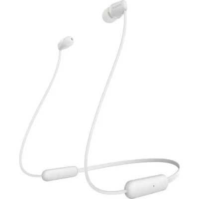 Лот: 24791485. Фото: 1. Беспроводные наушники Sony WI-C100... Наушники, гарнитуры