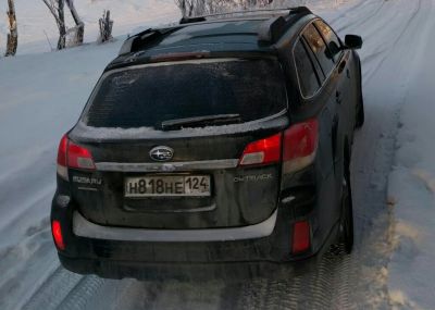 Лот: 7024985. Фото: 1. Subaru Outback, 2013, 2,5. Автомобили