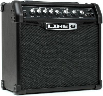 Лот: 8707377. Фото: 1. Line 6 spider IV 15 Скидка на... Гитарные эффекты и комбоусилители