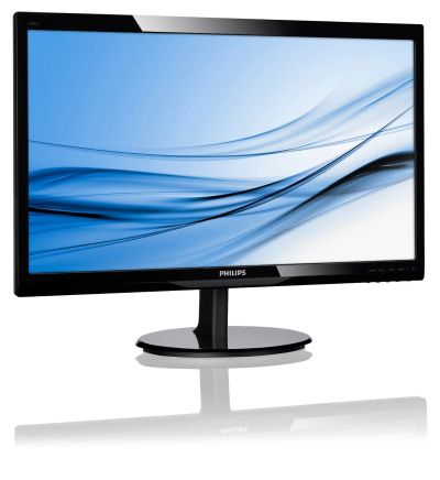 Лот: 17393552. Фото: 1. 24x дюймовый LED монитор: Philips... ЖК-мониторы