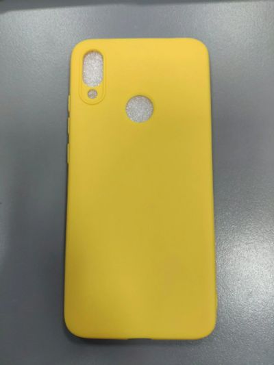 Лот: 14002704. Фото: 1. чехол Xiaomi Redmi Note 7 Желтый... Чехлы, бамперы