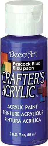 Лот: 5695128. Фото: 1. Акриловая краска Crafter's Переливчатый... Декупаж