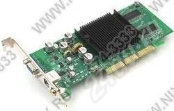Лот: 330209. Фото: 1. Видеокарта AGP ASUS FX5200 128mb. Видеокарты