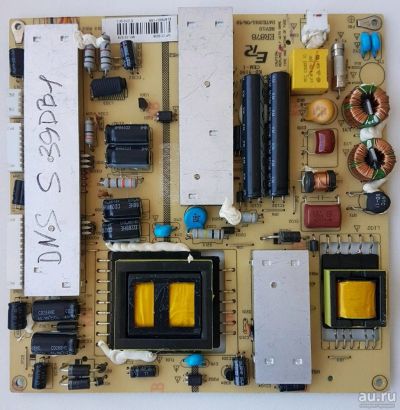 Лот: 13344756. Фото: 1. PSU , ER878 , REV:1.0 , DNS S39DB1. Запчасти для телевизоров, видеотехники, аудиотехники