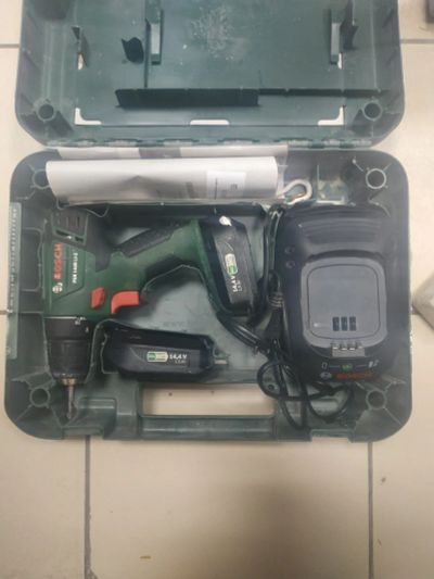Лот: 14315984. Фото: 1. Дрель-шуруповерт BOSCH PSR 1440... Электроинструмент
