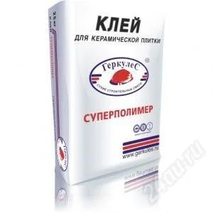 Лот: 1842820. Фото: 1. Клей для кафеля Суперполимер... Клеи, герметики, пена монтажная, клейкие ленты