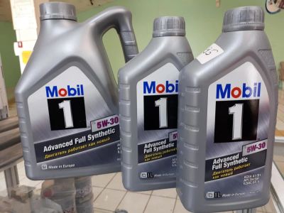 Лот: 11403315. Фото: 1. Mobil 1 FS 5W-30 4л. Сертифицированное... Масла, жидкости