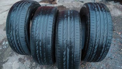 Лот: 19016454. Фото: 1. Покрышки BridgeStone Dueller SPORT... Шины