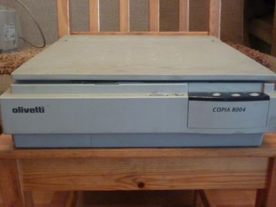Лот: 3044421. Фото: 1. Копировальный аппарат Olivetti... МФУ и копировальные аппараты