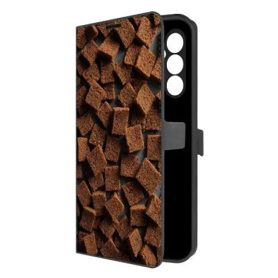 Лот: 25542173. Фото: 1. Чехол Krutoff Eco Book "Сухарики... Чехлы, бамперы