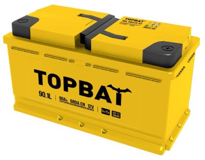 Лот: 16659629. Фото: 1. Аккумулятор Стартерный TopBat... Аккумуляторы