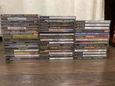 Лот: 21580254. Фото: 1. Игры PlayStation One. Игры для консолей