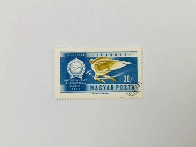 Лот: 23593739. Фото: 1. История авиации. Икар. Авиация... Марки