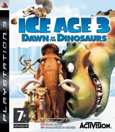 Лот: 12463186. Фото: 1. Ледниковый Период 3 (Ice Age 3... Игры для консолей
