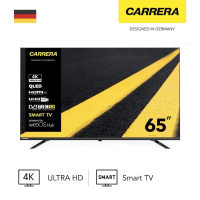 Лот: 24478390. Фото: 1. Телевизор QLED 4K 65" Carrera... Телевизоры