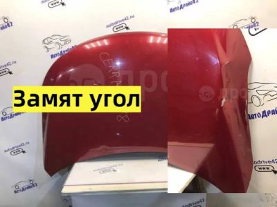 Лот: 21709356. Фото: 1. капот Kia Cerato TD. Кузов