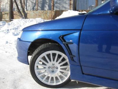 Лот: 6095810. Фото: 1. Крылья передние "LSD" ВАЗ 2110... Детали тюнинга