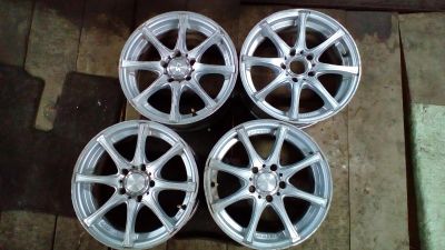 Лот: 13394156. Фото: 1. диски R14 5*100 LS 151 4 шт. Диски